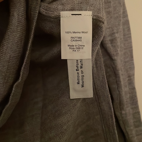 Madewell Mockneck Boxy Pullover Sweater Size M - Picture 4 of 7